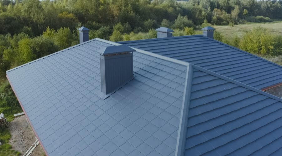 Flat Roof Installation in Carson City, MI